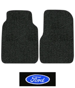 1973 Ford F-350 Floor Mats - 2pc - Loop | Fits: Regular Cab - Picture 1 of 5