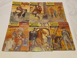 CLASSICI illustrati con storie dei più grandi autori del mondo -lotto di 6 - Foto 1 di 15