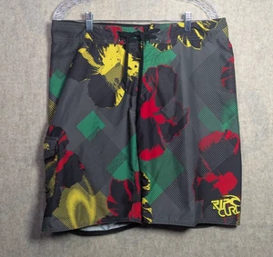 Rip Curl Boardshort Sz 32 Search Series CBOOMB Delirium Floral w/ Bottle Opener - Picture 1 of 11