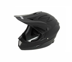 Cyclone ATV MX Motocross Dirt Bike Off-Road Helmet DOT/ECE Approved- Matte Black - Picture 1 of 30