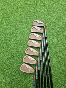 DON WHITE Raw Scratch AR-1 Iron Full Set 4-PW RARE TOUR MODEL KBS $-Taper 125 - Picture 1 of 14