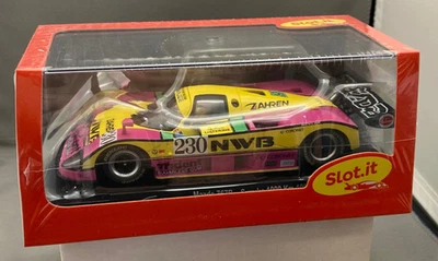 Slot It CA60a Mazda 767 Nuevo con caja Suzaka 1K km 1991 1/32 RTR Slot Car Foto 1 de 4