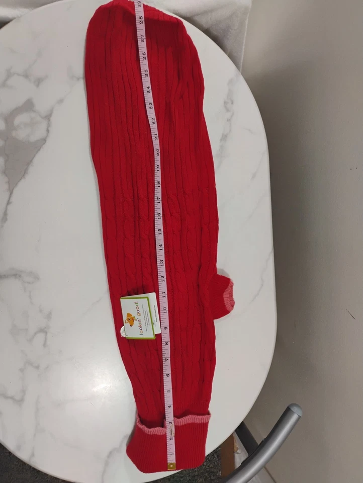 Nuevo abrigo suéter elástico Ethical Pet Dog 28" talla XL negro Foto 1 de 4