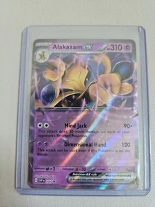 Alakazam ex 050 Sv: Scarlet & Violet Promo Cards Holo - Picture 1 of 2