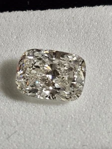 Lab Grown CUSHION Cut .97 Cts IGI Certified Lab llA Diamond E Color VS1 Clarity - Picture 1 of 13