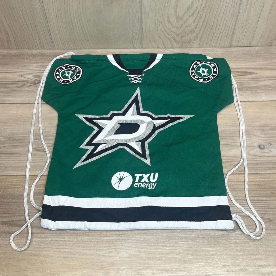 Mochila de cordão Dallas Stars NHL bolsa de lembrança colecionável hóquei - V 3 bolsas - Imagem 1 de 3