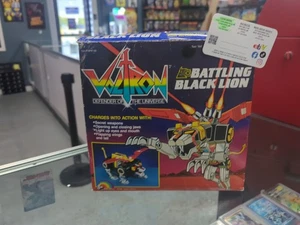 Rare Voltron Battling Black Lion 1984 Ljn - Bild 1 von 5