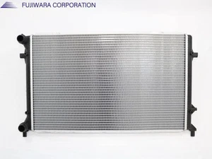 AUDI Audi a3 2006 GH-8PBVY Radiator 1K0121251BQ [New] [PA117303621] - Picture 1 of 2