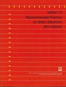 NFPA 77 - Recommended Practice on Static Electricity, 2014 Edition Paperback - Picture 1 of 1