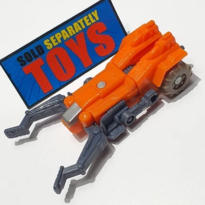 Transformers Armada REFUTE mini-con figure original 2003 Super Con orange - Image 1 of 4