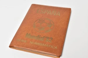 1982 World Cup Spain Coin Set in Case Nice Condition - Picture 1 of 5