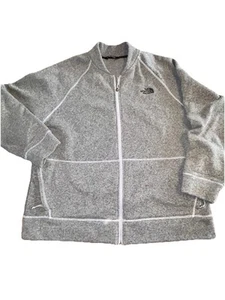 Chaqueta suéter polar The North Face Canyonlands para hombre XXL gris cremallera completa - Imagen 1 de 7