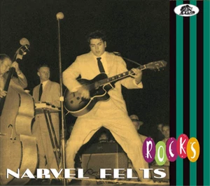 Narvel Felts Rocks (CD) Album Digipak (PRESALE 17/10/2025) - Picture 1 of 2