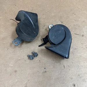 Subaru Tribeca Horn 2008 2009 2010 2011 2012 2013 Set Oem Left Right 1124 - Picture 1 of 6