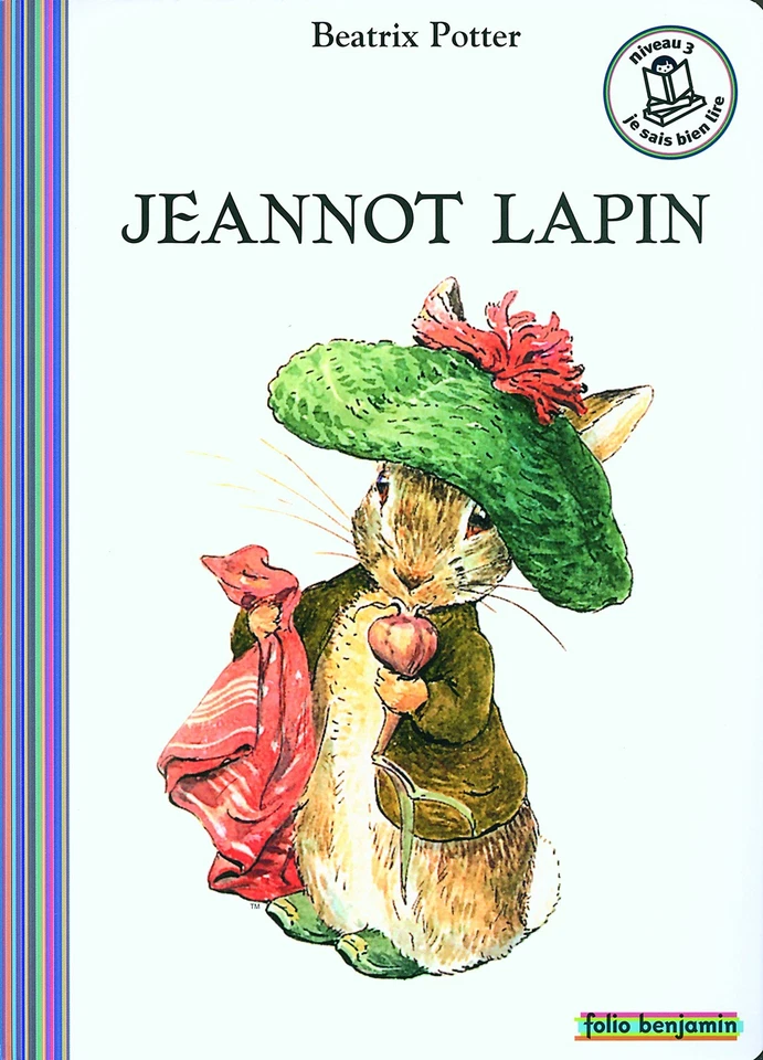 Beatrix Potter Jeannot Lapin (Libro) - Imagem 1 de 1