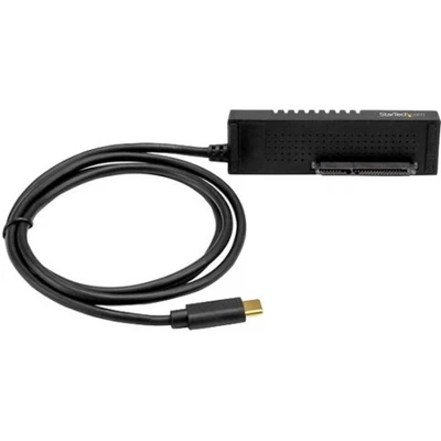 StarTech USB C to SATA Adapter Cable for 2.5/3.5" SSD/HDD Drives - USB 3.1 - Image 1 of 4