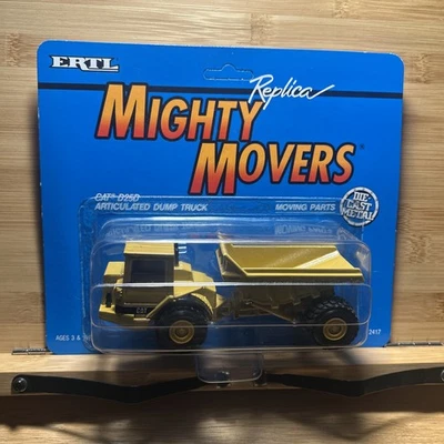 ERTL CAT D25D Articulated Dump Truck, Mighty Movers, 1/64, NIB - Image 1 of 4