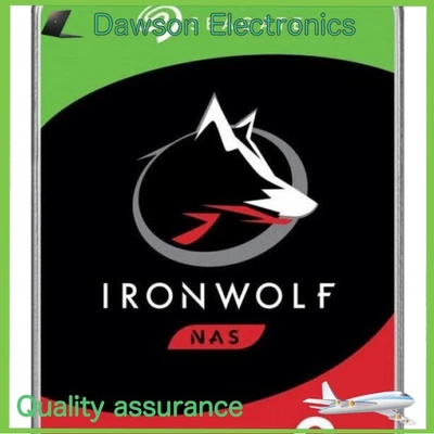 Seagate ST6000VN001 IronWolf internal hard drive 3.5" 6000 GB Serial ATA III - Image 1 of 2