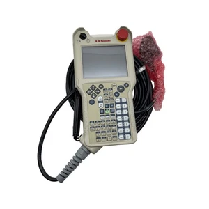 1Pc 50817-0096L10 Robot teach pendant For Kawasaki robot programming accessory - Picture 1 of 10