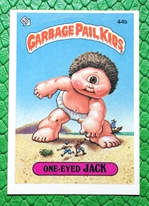 1985 Garbage Pail Kids 2nd Series 2 One-Eyed Jack 44b Mike Back - EX - Picture 1 of 4