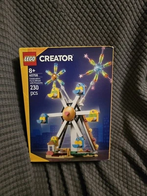 LEGO Creator 40758 Celebration: Ferris Wheel with Fireworks Brand New Sealed Box - Image 1 of 4