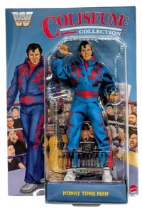 WWE Mattel Coliseum Collection Ultimate Honky Tonk Man Wrestling Figure - Picture 1 of 6