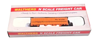 Walthers Denver & Rio Grande 50' Exterior Post Box Car - Spur N MIB - Bild 1 von 5