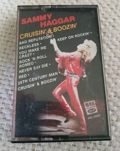 Cruisin & Boozin By Sammy Haggar (Cassette Tape,1984, Capitol) - Imagen 1 de 9