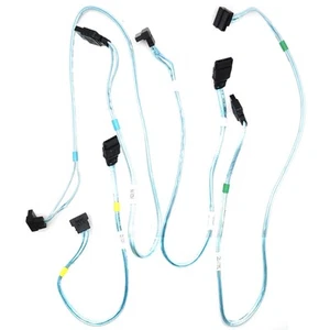 Supermicro SATA to SATA Cable 9" 14" 18" 22" - Afbeelding 1 van 1