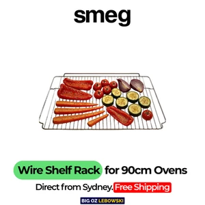 Wire Oven Rack for 90cm Smeg Ovens PN: 844091120 - 765x395mm | Free Shipping - Bild 1 von 10