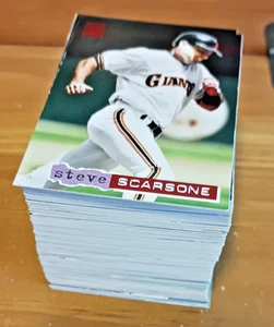 1994 Stadium Club Baseball Card Lot -Approximately 175 Common Cards-NM - Picture 1 of 3