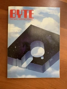 BYTE Magazine - July 1985 - Computers and Space - Picture 1 of 15