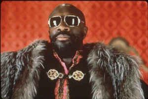 Isaac Hayes 35mm Prensa Deslizante/Archivo Calidad Profesional Transparencia Original - Imagen 1 de 2