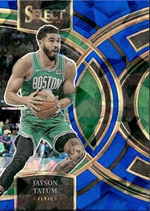 Jayson Tatum - 2023-24 Panini Select Basketball - Cracked-ice Prizm - Premier  - Bild 1 von 2
