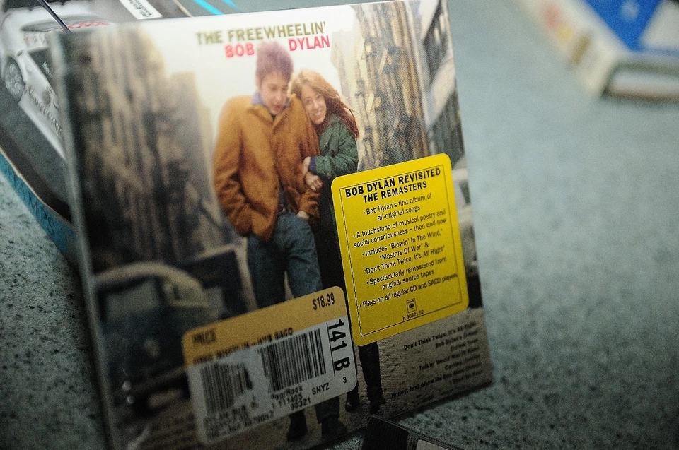 The Freewheelin' Bob Dylan [Digipak] by Bob Dylan (CD, Sep-2003, Columbia (USA)) - Image 1 of 1