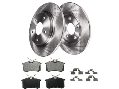 For 2000-2006 Volkswagen Jetta Brake Pad and Rotor Kit Detroit Axle 79574RKFY - Изображение 1 из 2