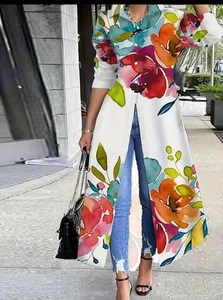 Langes modernes Kleid  - Bild 1 von 1