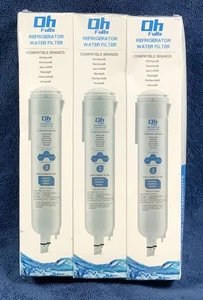 3 Oh Fulls SD-WHR3W Refrigerator Water Filters Replacement EDR3RXD1 4396841 - Picture 1 of 4