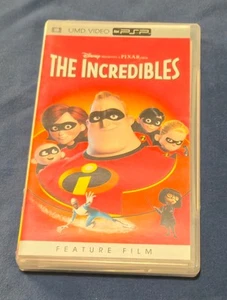 Die Unglaublichen (Sony PSP Film, 2005) komplett mit Einsatz CIB GETESTET - Bild 1 von 3