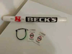 Set Beck's : 2 screen cleaner, braccialetto, luce - Foto 1 di 4