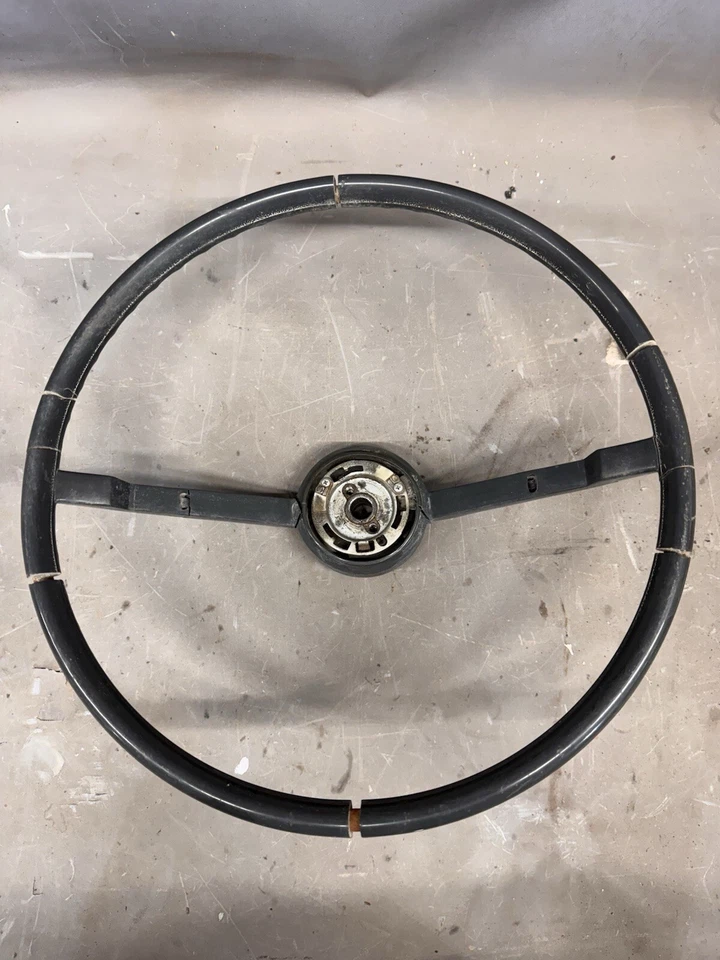 1965-1967 Ford Galaxie 500 Steering Wheel XL 500 LTD Custom Marauder Park Lane - Image 1 of 4