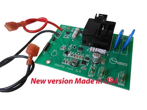 EZGO GOLF CART POWERWISE CONTROL INPUT BOARD 36 VOLT CHARGER - Bild 1 von 5