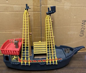 Playmobil Blackbeard’s Pirate Ship Set Number 5736 Incomplete - Picture 1 of 2