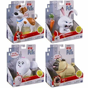 NEW SECRET LIFE OF PETS WALKING TALKING PETS FIGURES - Picture 1 of 9