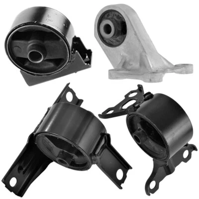 Soportes de motor y montaje de transmisión con montaje diferencial 4 piezas para Dodge Caliber L4-2.4L Foto 1 de 4