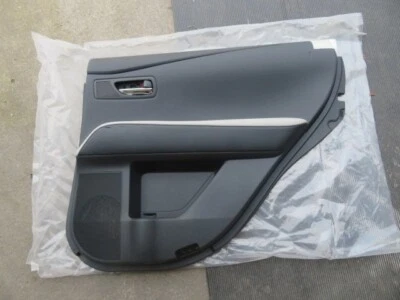 2010-2012 LEXUS RX450H ONLY REAR RIGHT SIDE INTERIOR DOOR PANEL TRIM COVER OEM - Image 1 of 4