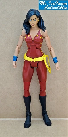 DCUC DC Universe Classics Trigon Wave 13 Teen Titans Donna Troy Wonder Girl Cover