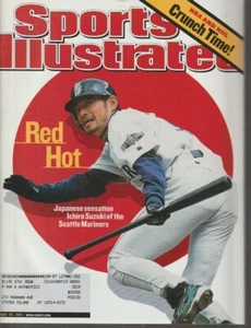 Sports Illustrated Japanese Sensation Ichiro Suzuki May 2001 IR KL3316 - Picture 1 of 2