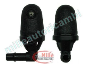 SPRUZZATORE TERGI POSTERIORE PER FIAT 600-SEICENTO 1998> UGELLO LAVAVETRO LUNOTT - Foto 1 di 1