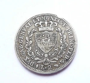 ITALIE 2 lire 1825 - Imagen 1 de 2